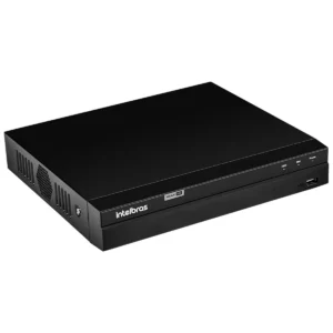 DVR 4 Canais Intelbras MHDX 1304 com Inteligência Artificial e Detecção de Pessoas