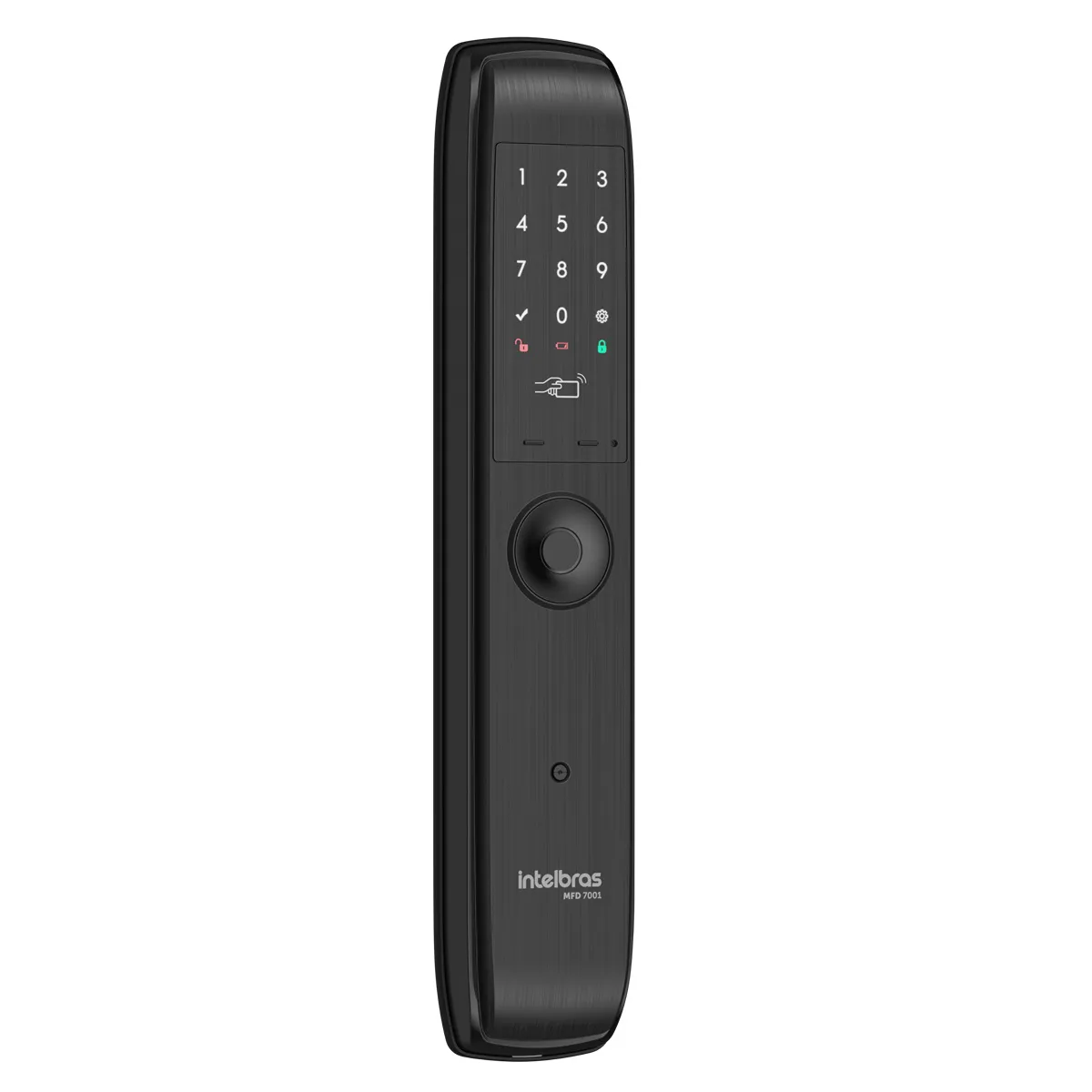 Fechadura Inteligente de Embutir Intelbras MFD 7001 sem Maçaneta