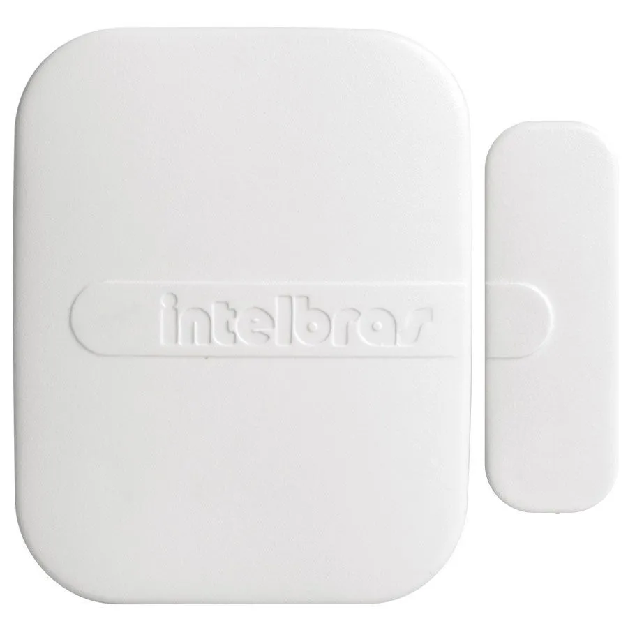 Sensor de Abertura Sem Fio Intelbras XAS 4010 Smart Magnético