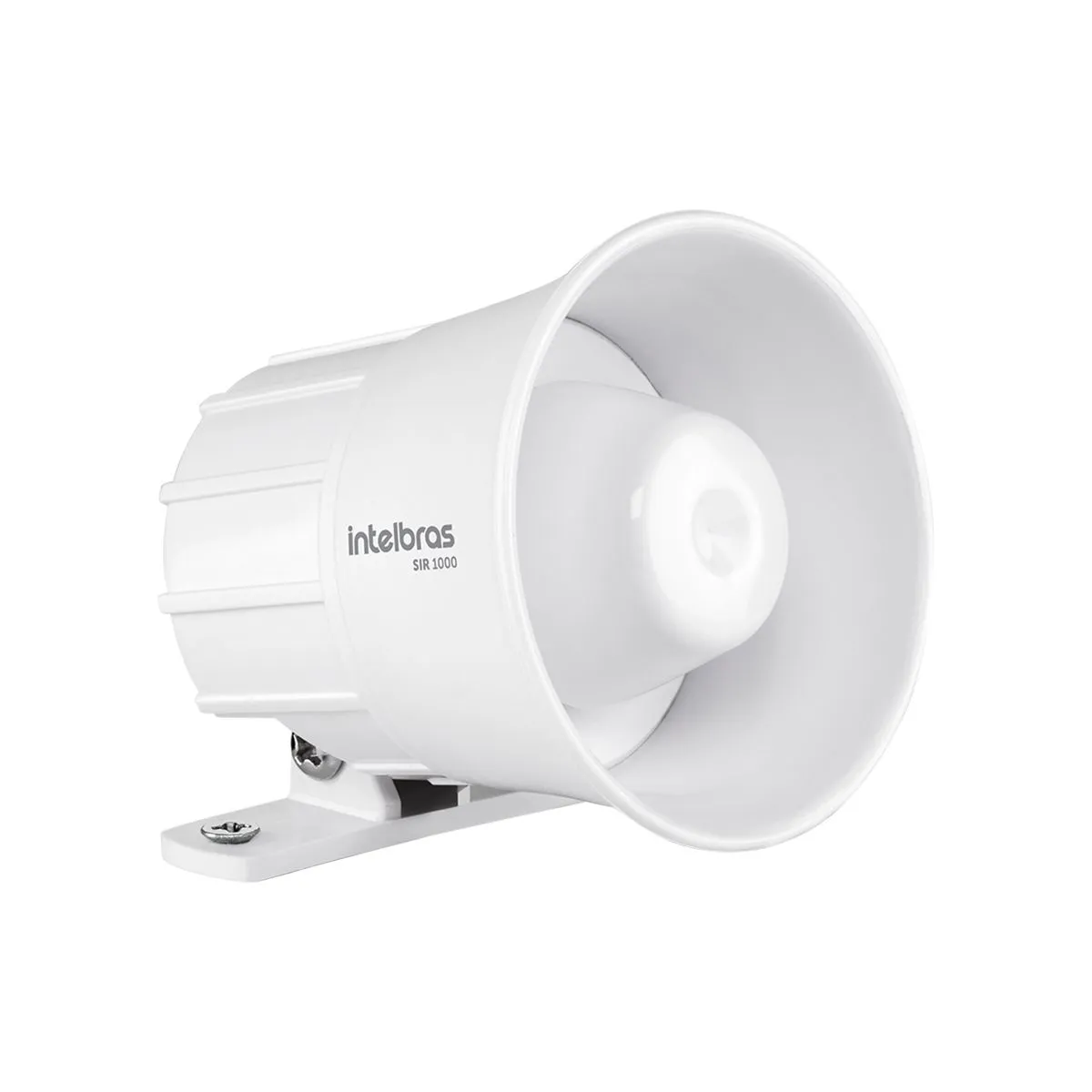 Sirene com Fio Intelbras SIR 1000 para Sistema de Alarme e Cerca Elétrica - Imagem 2