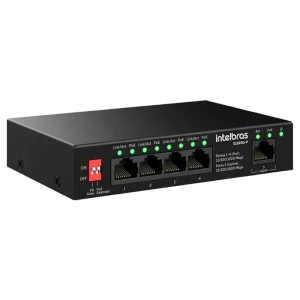 Switch_Intelbras_5_portas_S1105G-P_Gigabit_Ethernet_Poe_+_1_Uplink
